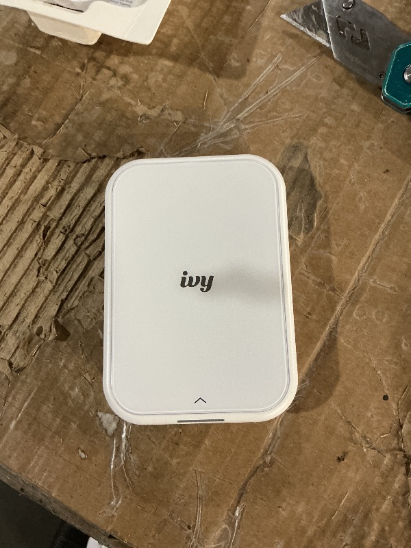 Photo 1 of ***PRINTER ONLY***

Canon Ivy 2 Mini Photo Printer (Pure White) - Bluetooth, Print from iOS & Android Devices,