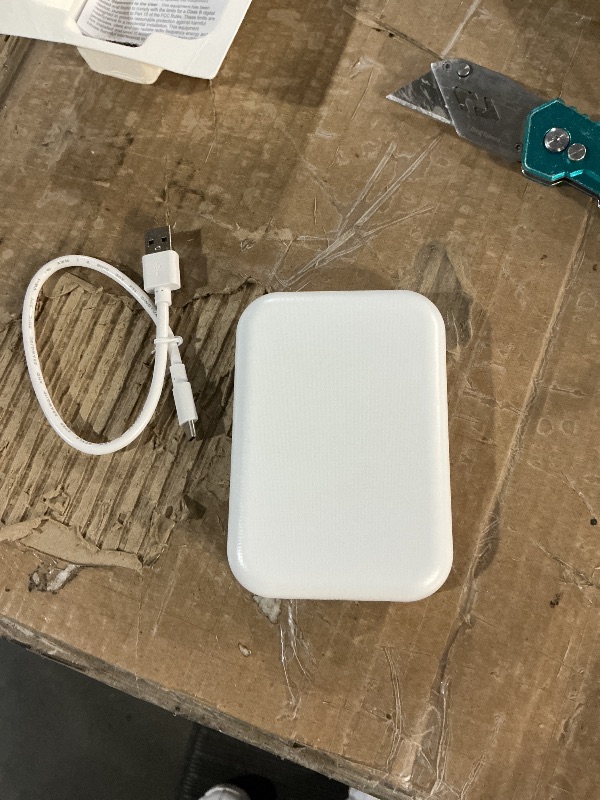 Photo 1 of ***PRINTER ONLY***

Canon Ivy 2 Mini Photo Printer (Pure White) - Bluetooth, Print from iOS & Android Devices,