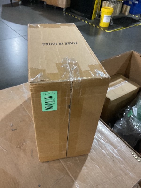 Photo 1 of ***DAMAGED - SEE NOTES/PICTURES*** Homie Soft Close, Slim Trash Can 6 Liter / 1.6 Gallon with Anti - Bag Slip Liner and Lid, Use as Mini Garbage Basket, Slim Dust Bin, or Decor in Bathroom, Restroom, Kitchen, or Bedroom (Matte Black)