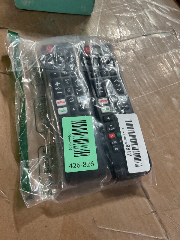 Photo 1 of ?Pack of 2? New Universal Remote for All Samsung TV Remote, Replacement Compatible for All Samsung Smart TV, LED, LCD, HDTV, 3D, Series TV