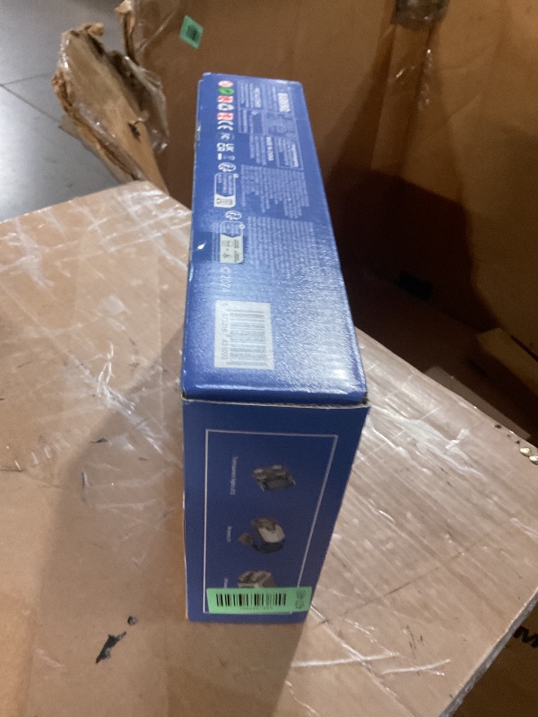 Photo 1 of ***MISSING PARTS***
Suplanet Ferris Wheel Toy Building Block Set with LED Lights,360°Rotating Ferris Wheel Building Toys,STEM Amusement Park Ferris Wheel Toy Building Blocks for Ages 8-14 Boys and Girls (675 PCS)