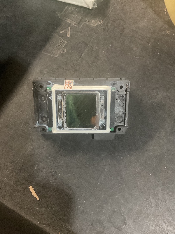 Photo 1 of ***PARTS ONLY/HEAVILY USED*** 
Lazenta FA09050 Print Head Compatible with Epson XP600 XP601 XP610 XP700 XP701 XP800 XP801 XP820 XP850 UV & DTF Printer