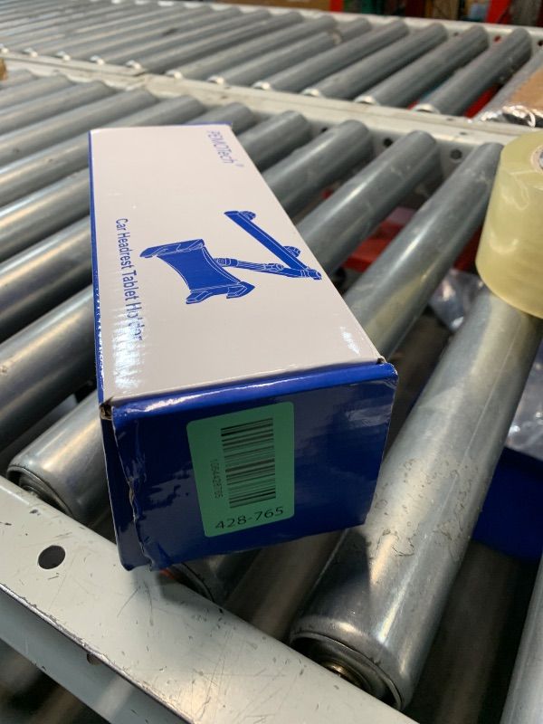 Photo 1 of (MISSING A SCREW FOR IT) PEMOTech iPad Holder for Car Essentials for Women, [3 in 1 Extension Arm] Adjustable iPad Clip for Back Seat,Car Tablet Holder Back Seat for Kids Fixed by Knob,Universal for All 4.7-12.9" Devices