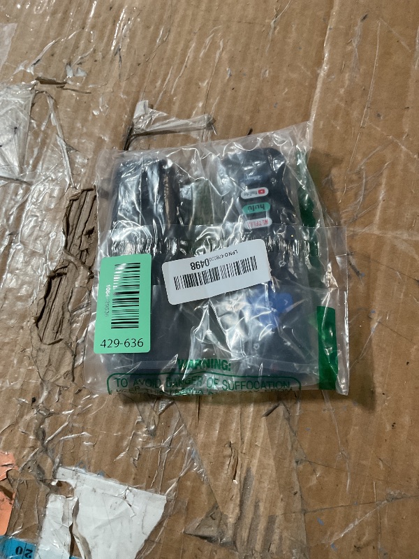 Photo 1 of (Pack of 2) Replacement Remote Control Only for Roku TV, Compatible for TCL Roku/Hisense Roku/Onn Roku/Sharp Roku/Element Roku/Westinghouse Roku/Philips Roku Smart TVs (Not for Roku Stick and Box)