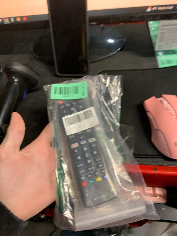 Photo 1 of ***MISSING 1***
(Pack of 2) Universal Remote for LG Smart TV, Compatible with All LG TV Remote Control LCD LED OLED UHD HDTV 3D 4K Smart TV Models, Replacement Remote with Netflix Amazon Shortcuts Key