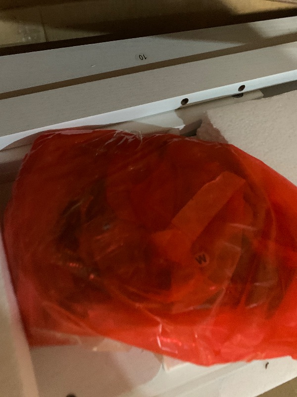 Photo 1 of ***LOOSE HARDWARE MAY BE MISSING PARTS***
Seetech Farmhouse Shoe Storage Bench, Entryway Bench with Cushion Seat, Lift Top Storage, Adjustable Shelf, 3 Doors, 330 lbs Capacity, Storage Bench for Entryway, Bedroom, Living Room (White)