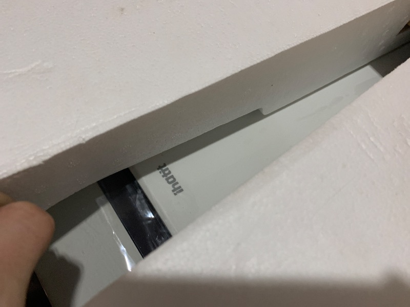 Photo 1 of *****USED*****
Smart Toilet with Bidet Built in,One Piece Toilets with Tank,Dual Auto Flush,Foam Dispenser,Deodorization,Foot Sensor,Blackout Flush,Heated Seat,Warm Water,Bidet Toilet for Modern Bathroom,Night Light