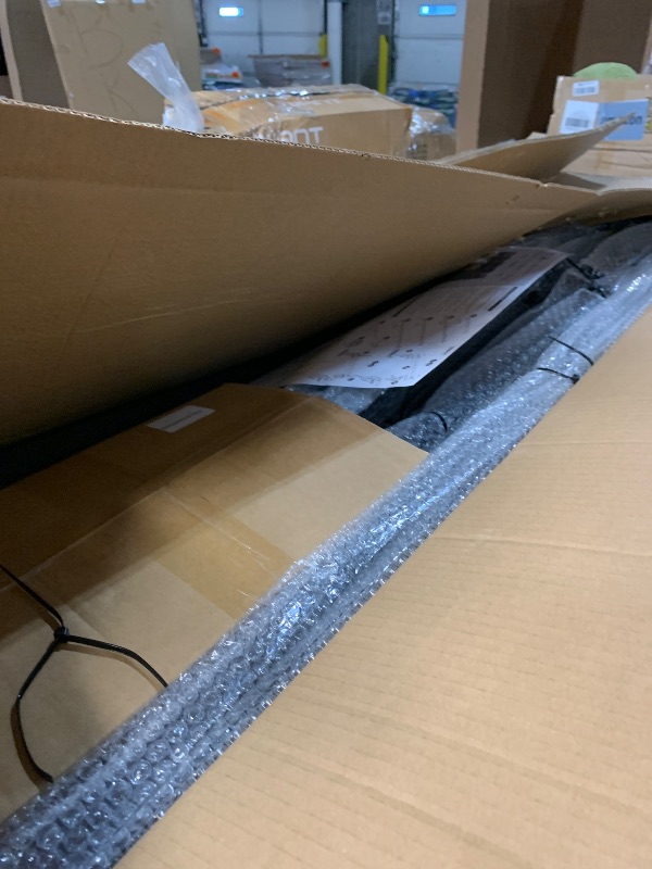 Photo 1 of ***PARTIAL SET - PRICE ADJUSTED***
Sttoraboks Folding Chair Cart, Two-Tier 800Lbs Capacity Heavy Duty Folding Chair Storage Rack with 5-Level Adjustable Lower Rack for 84 Chairs or 24 Tables, with Universal Wheels, Cover & Straps