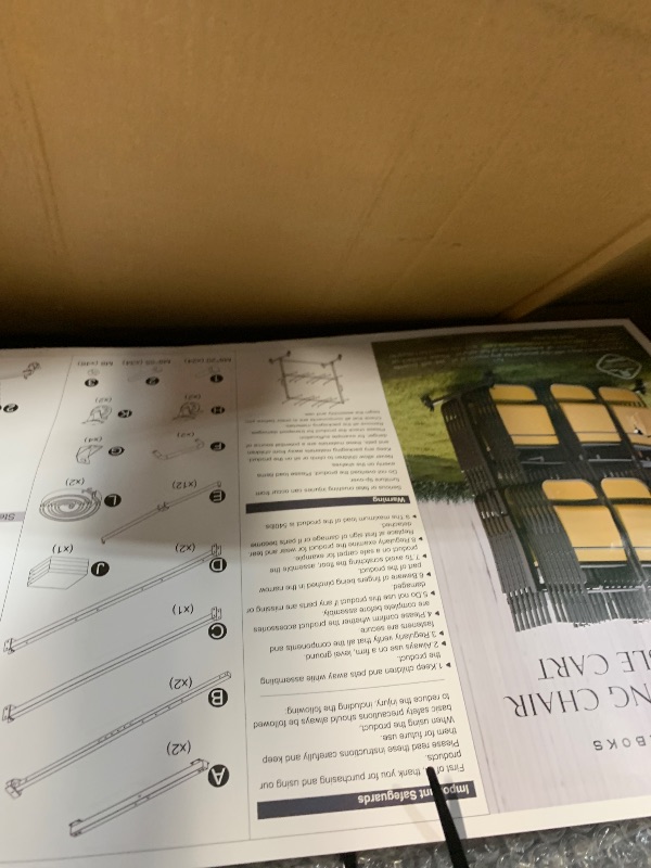 Photo 1 of ***PARTIAL SET - PRICE ADJUSTED***
Sttoraboks Folding Chair Cart, Two-Tier 800Lbs Capacity Heavy Duty Folding Chair Storage Rack with 5-Level Adjustable Lower Rack for 84 Chairs or 24 Tables, with Universal Wheels, Cover & Straps