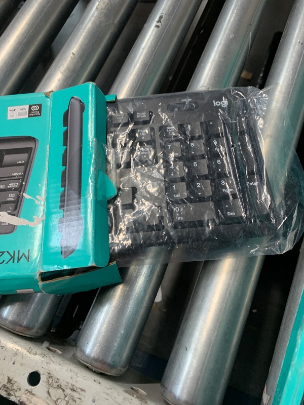 Photo 1 of ***MISSING THE MOUSE***
Logitech MK270 Wireless Keyboard and Mouse Combo for Windows, 2.4 GHz, 8 Multimedia Keys, PC, Laptop, Wireless Keyboard Compact Mouse Combo - Black