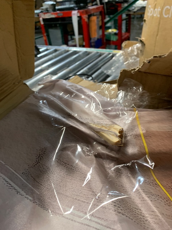 Photo 1 of ***DAMAGED - SEE NOTES/PICTURES***
Prepeyssee Grey and Brown Boho Abstract Canvas Wall Art for Living Room Bedroom Home Office Large Abstract Prints Modern Wall Decor Size 29x59