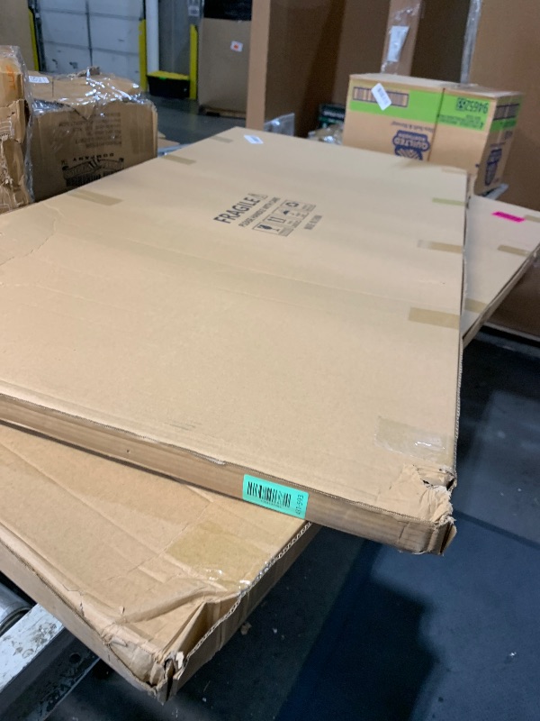 Photo 1 of ***DAMAGED - SEE NOTES/PICTURES***
Prepeyssee Grey and Brown Boho Abstract Canvas Wall Art for Living Room Bedroom Home Office Large Abstract Prints Modern Wall Decor Size 29x59