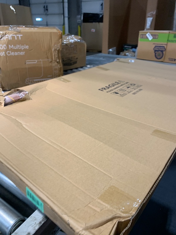 Photo 1 of ***DAMAGED - SEE NOTES/PICTURES***
Prepeyssee Grey and Brown Boho Abstract Canvas Wall Art for Living Room Bedroom Home Office Large Abstract Prints Modern Wall Decor Size 29x59