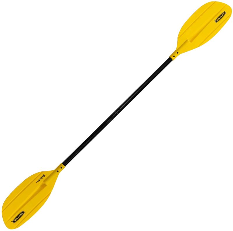 Photo 1 of ***DAMAGED - SEE NOTES/PICTURES*** Lifetime Youth Eco Sport Elite Kayak Paddle, Yellow
