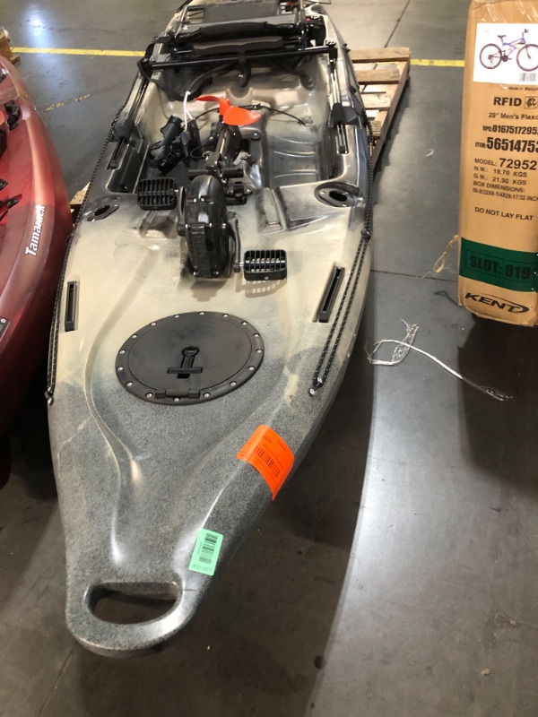 Photo 1 of ***DAMAGED - SEE NOTES/PICTURES ***TRUCK/TRAILER PICKUP ONLY***  Riot Mako 10