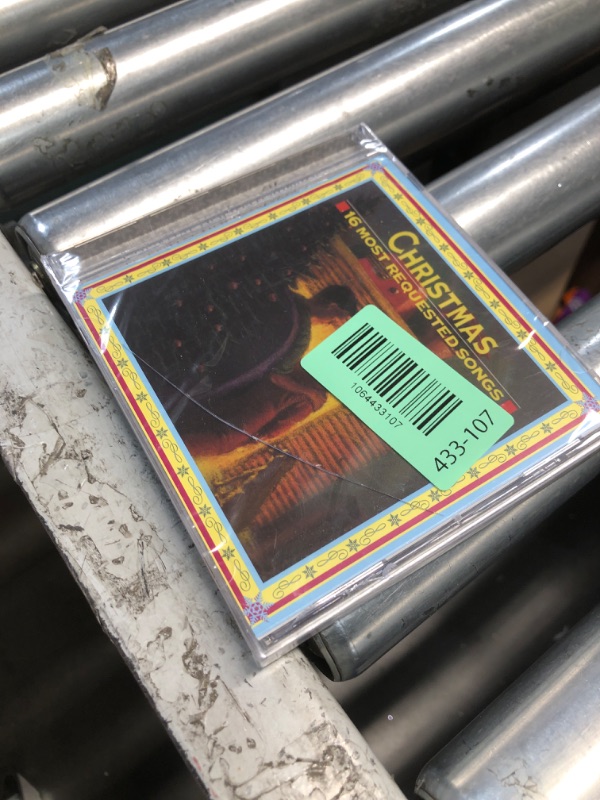 Photo 1 of ***DAMAGED - SEE NOTES/PICTURES*** Christmas 16 Most Requested Songs