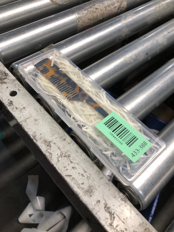 Photo 1 of ***PARTIAL SET - PRICE ADJUSTED*** Auseibeely 2 Pack Rat Tail Combs for Women, Fine Tooth Hair Parting Comb Root Teasing Hair Styling Tools for Braiding, Friendly Recycled Cellulose Acetate Comb Anti Static(Tortoise Shell, Ivory)