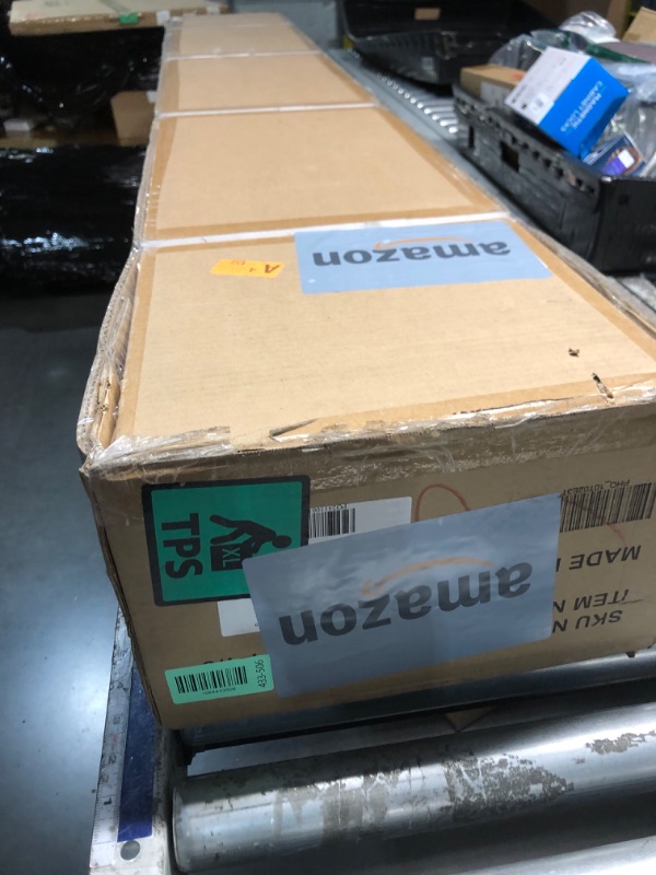 Photo 1 of ***FACTORY SEALED*** ***PARTIAL SET - PRICE ADJUSTED*** 10x10 FT Outdoor Metal Storage Shed, Large Metal Sheds with Sturdy Frame Structure, Garden Tool Shed with Lockable Door for Garden, Lawn, Backyard, Gray