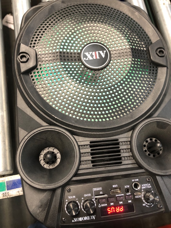 Photo 1 of ***STOCK PHOTO FOR REFERENCE ONLY*** Audiobox Powerful 8" Portable Speaker with Stand