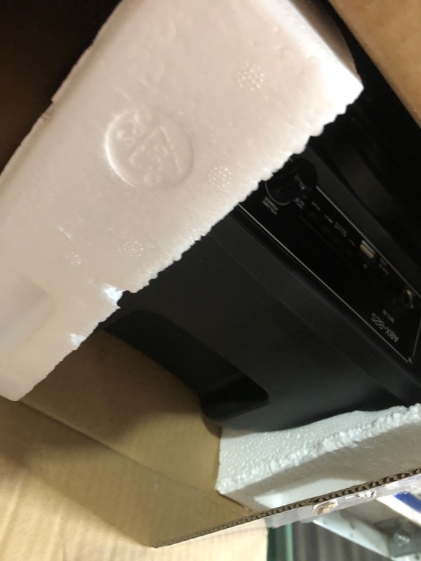 Photo 1 of ***STOCK PHOTO FOR REFERENCE ONLY*** AUDIOBOX ABX-82S Portable 8" PA Speaker with Stand, WaveSync™ Technology, Bluetooth, LED Lights, 1100W - Includes Microphone & USB Cable
