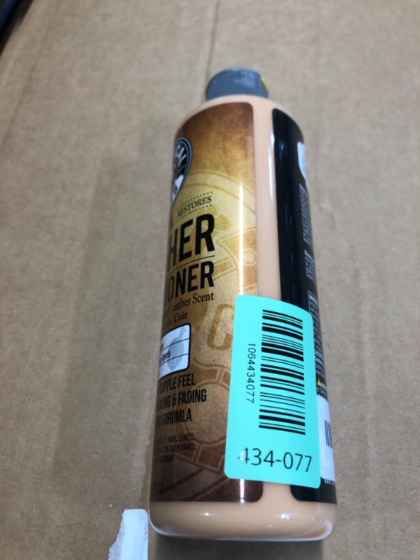 Photo 1 of ***MISSING PARTS***
Chemical Guys Leather Cleaner and Conditioner Kit - Car Cleaner and Conditioner, Safely Cleans & Conditions Leather Car Interiors, Furniture, Shoes, Boots, Bags, Apparel & More, 2 Bottles (16 oz Each)