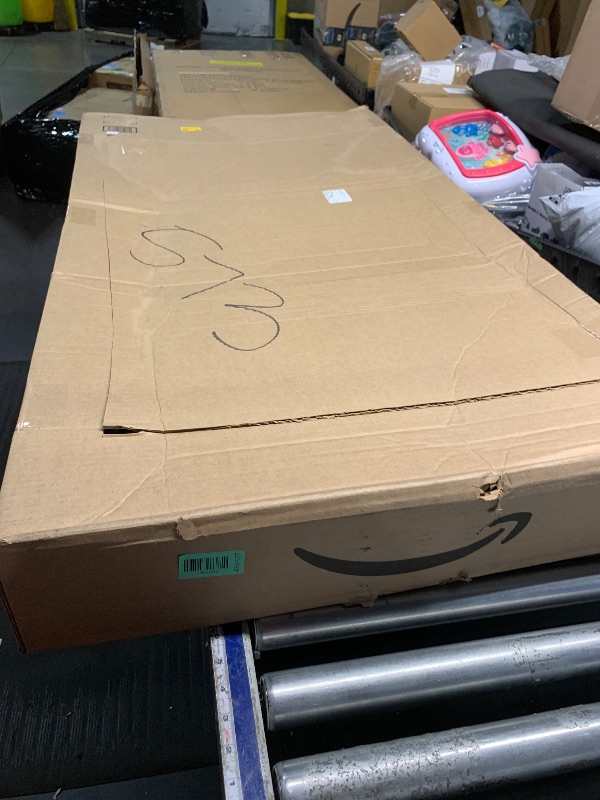 Photo 1 of ****MISSING MOUNTING HARDWARE*****
ClosetMaid 5631 SuperSlide Ventilated Shelf Kit with Closet Rod, 4-Foot x 12-Inch, White