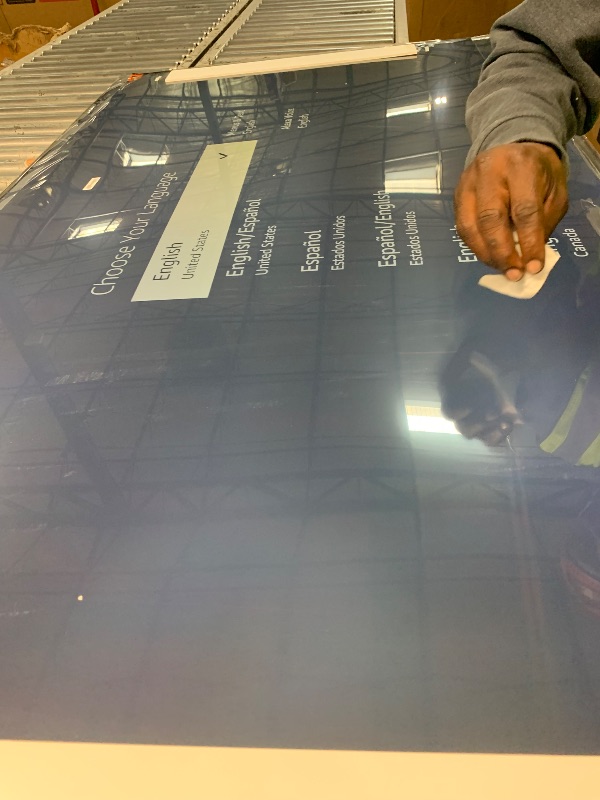 Photo 1 of (SOLD AS PARTS) TCL 75-Inch Class S5 UHD 4K LED Smart TV with Fire TV (75S551F, 2024 Model), Dolby Vision and Atmos, HDR PRO+, Alexa Built-in with Voice Remote, Apple AirPlay 2 Compatibility, Streaming Television