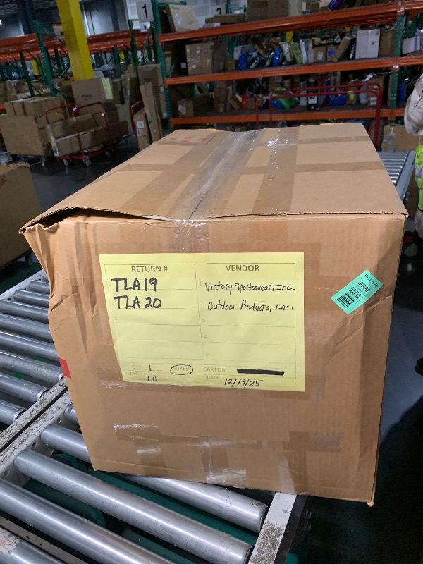 Photo 1 of
Box Size: Approx. 40” x 22” x 16” | Why bid on one item when you can score a mix of unique finds in one go? Packed with an estimated 80-120 items, this medium box offers the same kind of inventory you'd find listed individually on our auction. Items are