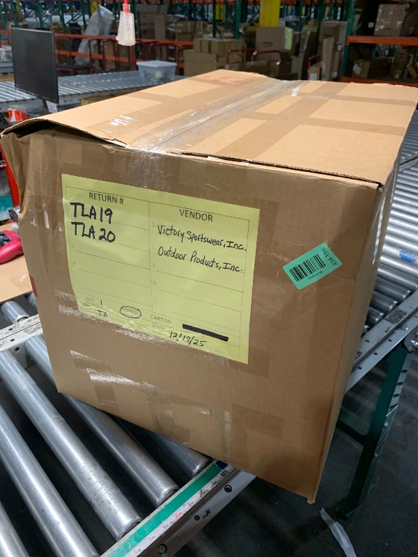 Photo 1 of
Box Size: Approx. 40” x 22” x 16” | Why bid on one item when you can score a mix of unique finds in one go? Packed with an estimated 80-120 items, this medium box offers the same kind of inventory you'd find listed individually on our auction. Items are