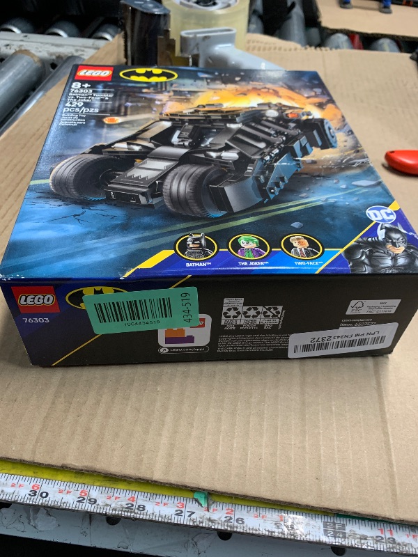 Photo 1 of ***FACTORY SEALED***LEGO DC Batman Tumbler vs. Two-Face & The Joker Toy Building Set - Superhero Batmobile Toy from The Dark Knight for Kids, Boys and Girls, Ages 8+ - Gift Idea for Birthday and Batman Fans - 76303