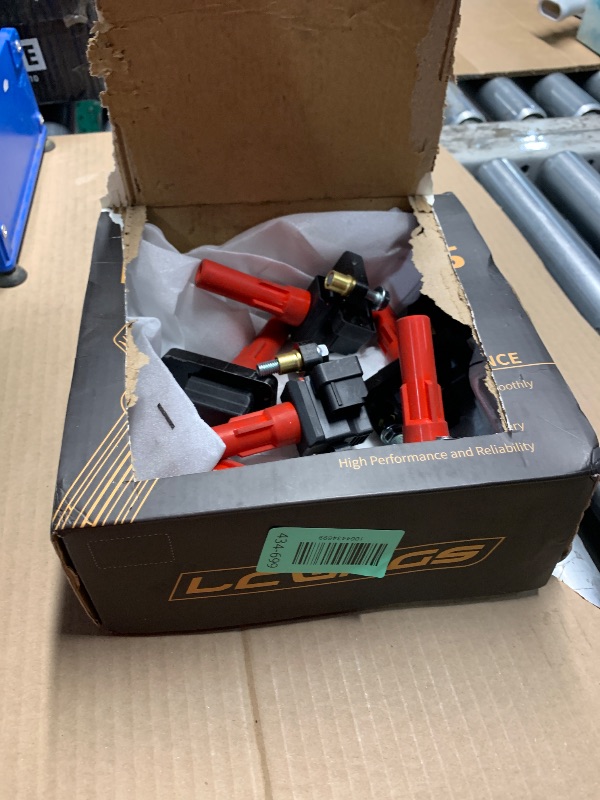Photo 1 of ***missing spark plugs***BDFHYK 6 Ignition Coil Pack UF666 and 6 Iridium Spark Plug 6619 Compatible with Subaru 2010-2019 Legacy, 2010-2019 Outback, 2010-2014 Tribeca 3.6L H6 Coil for GN10666 COP584 1788537 C864