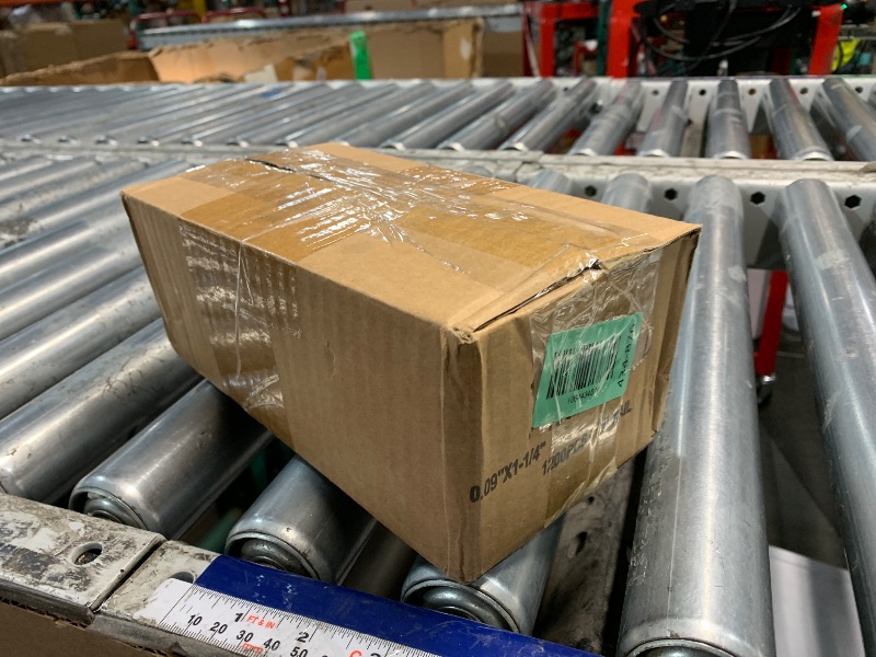 Photo 1 of ?findmall 1200 Count 1-1/4-Inch x .090-Inch Ring Shank 304 Stainless Steel 15-Degree Siding Nails