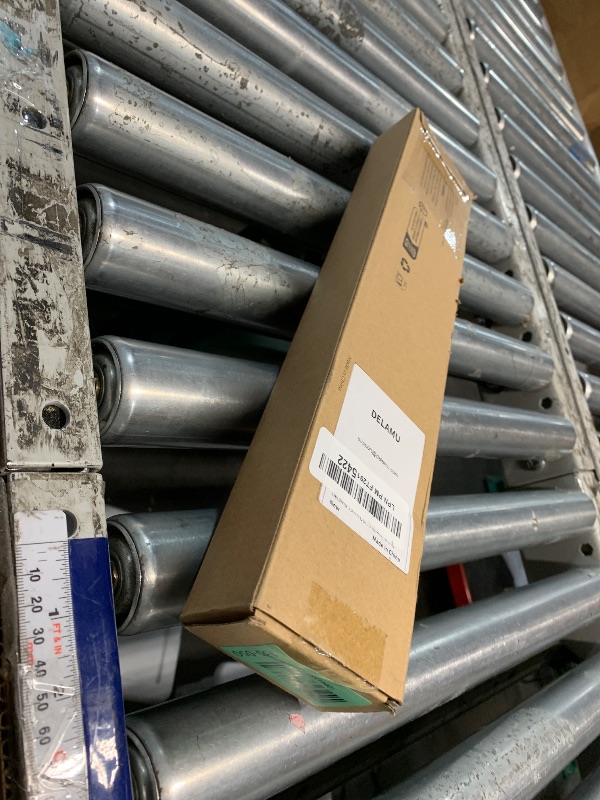 Photo 1 of ***MISSING PARTS - SEE NOTES/PICTURE***Delamu 157in Cord Covers for Wires on Wall, Cord Hider for 1 Cord, Paintable Cable Hider, Cable Management Wire Covers for Cords, W0.55 H0.4in, White