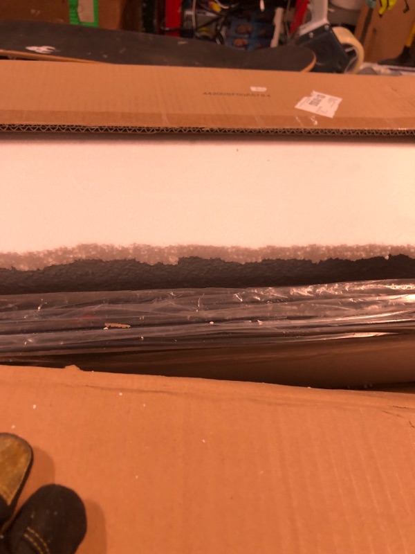 Photo 1 of *****************FOR PARTS ONLY*******************
65 Inch Outdoor Ceiling Fan with Light and Remote, Waterproof All Weather Wet Rated, Modern Black Industrial Fan, 8 Aluminum Blades, High CFM Energy Efficient Quiet DC Motor, for Patio Gazebo Porch