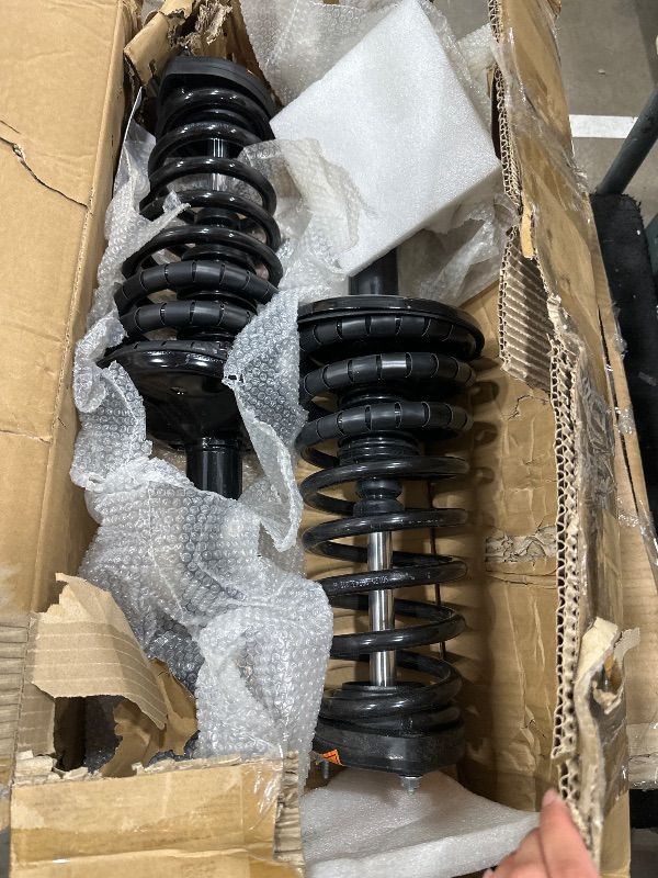 Photo 1 of *** PARTIAL SET *** MOSTPLUS Front & Rear Complete Shock Strut Spring Assembly Compatible for 2002 2003 Toyota Camry/Lexus ES300 171490 171491 171492 171493 Shock Coil Spring