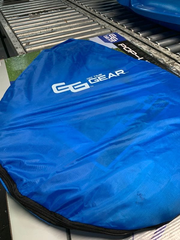 Photo 1 of ***MISSING PARTS***
Go Time Gear 4-ft Twister Pop-Up Soccer Goal Set