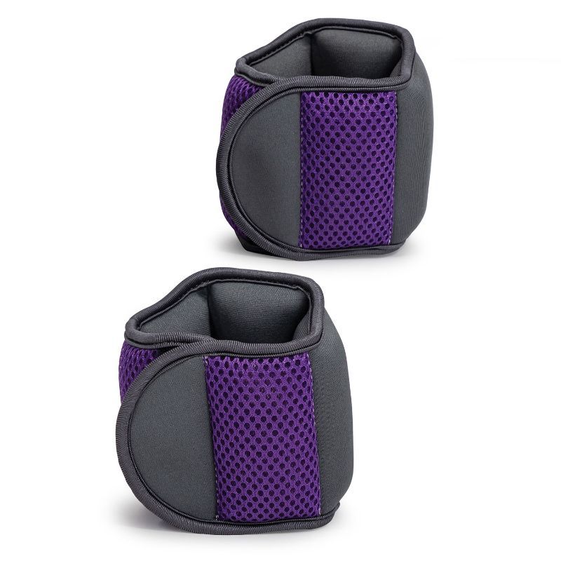 Photo 1 of ***DAMAGED - SEE NOTES/PICTURES***Go Time Gear Contoured Wrist Weight 3 lb. - 1-Pair
