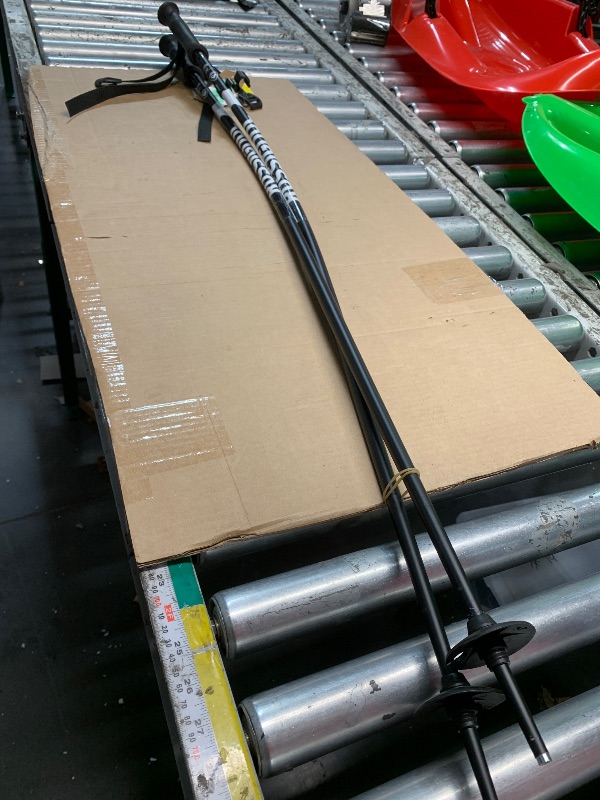 Photo 1 of ***DAMAGED - SEE NOTES/PICTURES***Rossignol Electra Alpine Ski Poles - Downhill Ski Poles for Women - Black