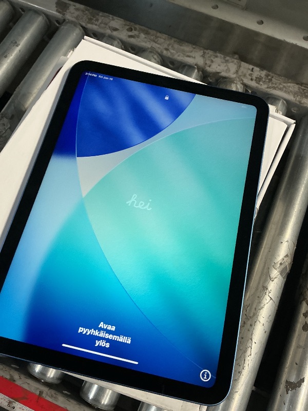 Photo 1 of ***ICLOUD LOCKED***Apple iPad 11-inch: A16 chip