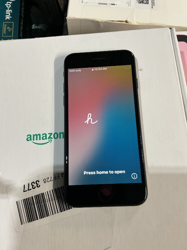 View 4 of ***ICLOUD LOCKED***Apple iPhone SE (2nd Generation), 64GB, Black, Unlocked (Renewed Premium)