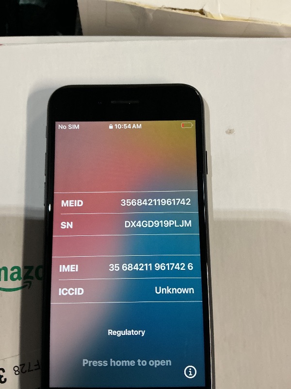 View 5 of ***ICLOUD LOCKED***Apple iPhone SE (2nd Generation), 64GB, Black, Unlocked (Renewed Premium)