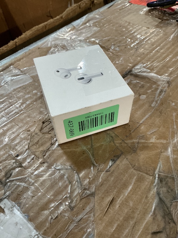 Photo 1 of *** ITEM COMES IN DIFFERENT BOX ***Apple AirPods 4 Wireless Earbuds, Active Noise Cancellation, Live Translation, Heart Rate Sensing,Hearing Aid Feature,Bluetooth Headphones,Spatial Audio, High-Fidelity Sound, USB-C Charging, White