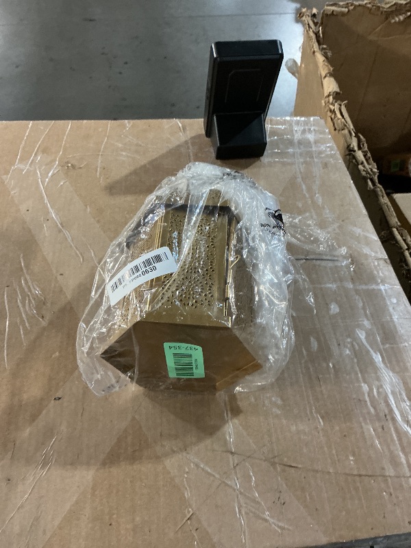 Photo 1 of ***MISSING PARTS***
NEEDOMO Ramadan Decorations for Home, 15‘’ & 10.8‘’ Golden Ramadan Lanterns, Vintage Metal Moroccan Candle Lantern Decor for Tabletop, Mantel, Wall, Indoor Outdoor, EID Mubarak Gift