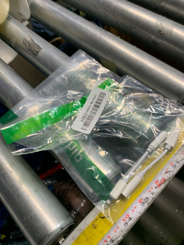 Photo 1 of [Apple MFi Certified]2 Pack iPhone Headphone Adapter,Lightning to 3.5 mm Headphone/Earphones Dongle Jack Adapter Audio Aux Cable Converter Compatible with iPhone14 13 12 11 XS XR X 8 7 Support All iOS