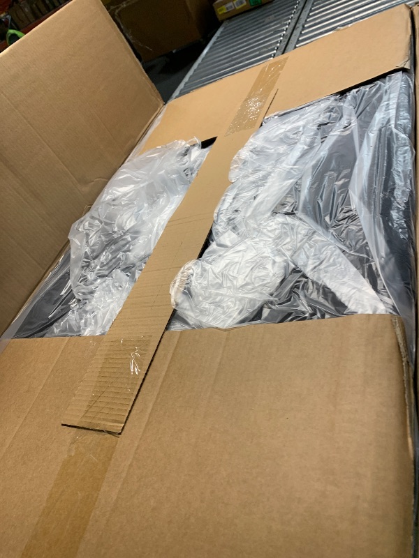 Photo 1 of ***BOX 2 OF 3Trygoal Sectional Sleeper Sofa with Pull Out Bed, L Shaped Pull Out Couch with Storage Chaise, 5 Seats Convertible Couch Bed for Apartment, Living Room, Black