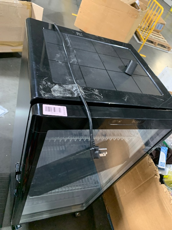 Photo 1 of ***E1/E2 Error****
ICEVIVAL 6 Cu.Ft Commercial Refrigerators, Display Fridge with Double-Tempered Glass Door, Beverage Cooler for Bar, Office, Restaurant, Outdoor Beverage Refrigerator with Locking, Key & LED