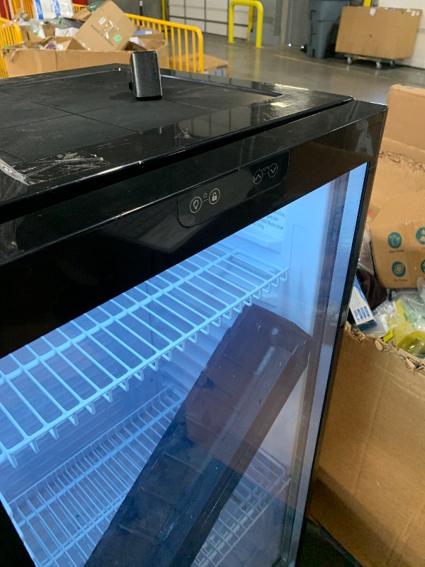 Photo 1 of ***E1/E2 Error****
ICEVIVAL 6 Cu.Ft Commercial Refrigerators, Display Fridge with Double-Tempered Glass Door, Beverage Cooler for Bar, Office, Restaurant, Outdoor Beverage Refrigerator with Locking, Key & LED