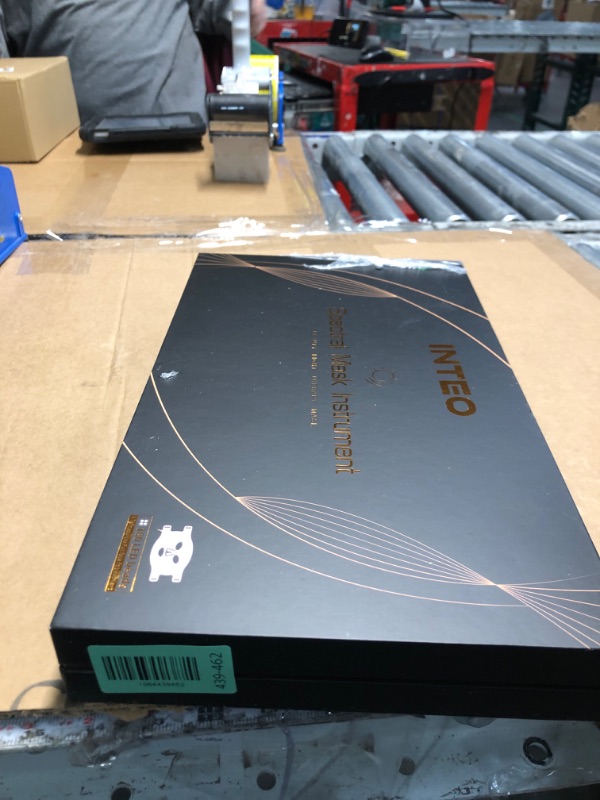 Photo 1 of ***MISSING PARTS***
INTEO Red Light Therapy for Face, 3 Modes Portable Led Face Mask Light Therapy with Remote, Near-infrared 850 Red Light Mask with Timing Function, Led Light Therapy At Home 180 LED Beads