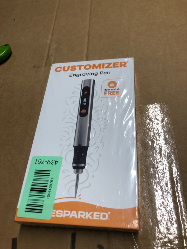 Photo 1 of ***FACTORY SEALED***Resparked Customizer Engraving Pen (Formerly Culiau): Ultimate Cordless Portable Tool for Artists & DIYers - Engrave 50+ Surfaces - Beginner Friendly - Rechargeable - Free 30 Bits & Mastery Guide
