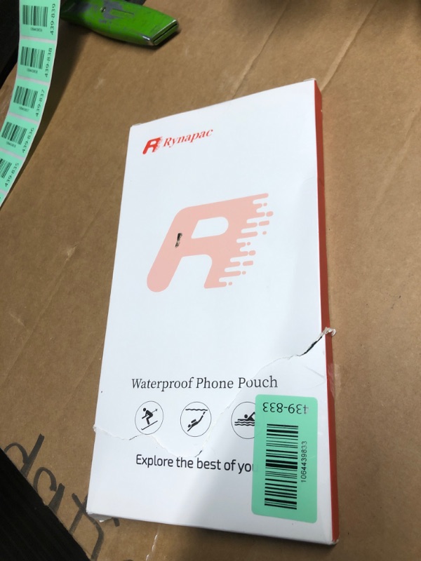 Photo 1 of [Up to 8.5"] Waterproof Phone Pouch Bag - 2 Pack IPX8 Waterproof Phone Case for iPhone 17 16 15 14 Pro Max Galaxy S25 S24 Ultra, Touchscreen & Underwater Photography, Beach Cruise Travel Essentials